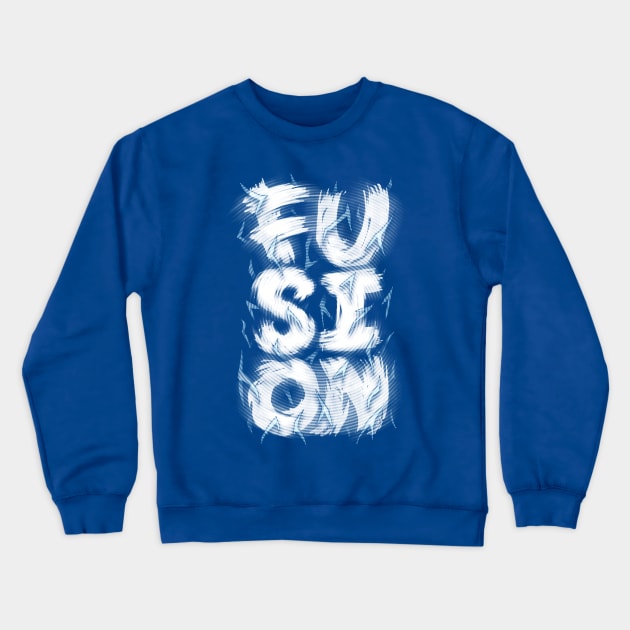 Fusion Crewneck Sweatshirt by c0y0te7